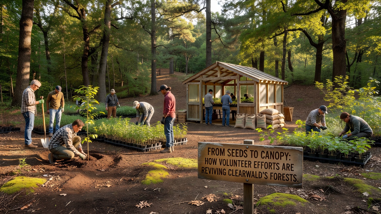 From Seeds to Canopy: How Volunteer Efforts Are Reviving Clearwald's Forests